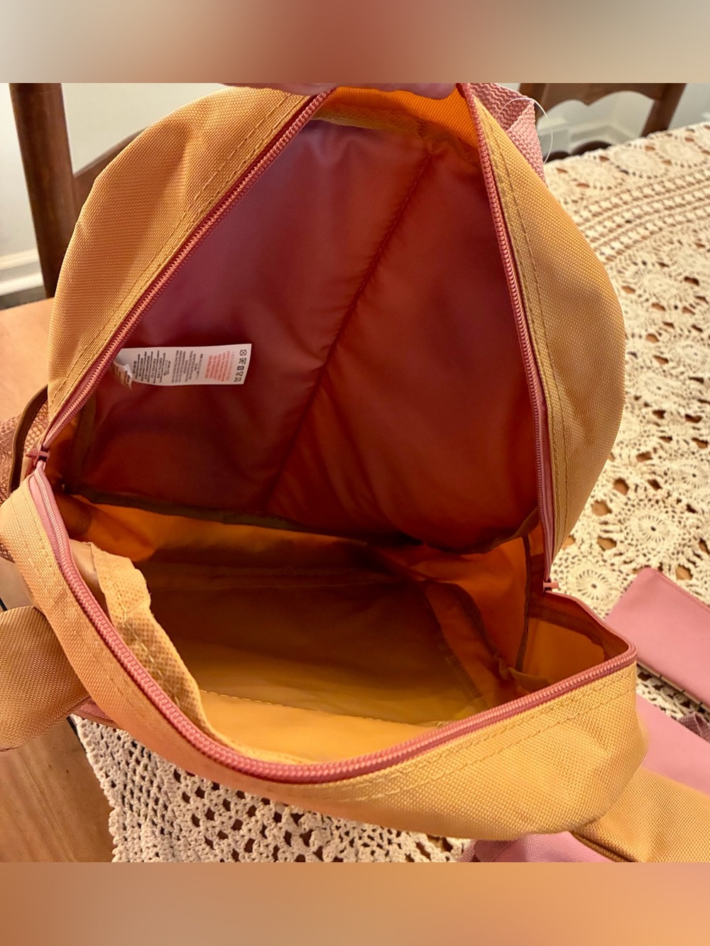 NWT Pokemon Eevee Kids Backpack Set - Backpack, Lunchbox & Pencil Pouch - Picture 5 of 9